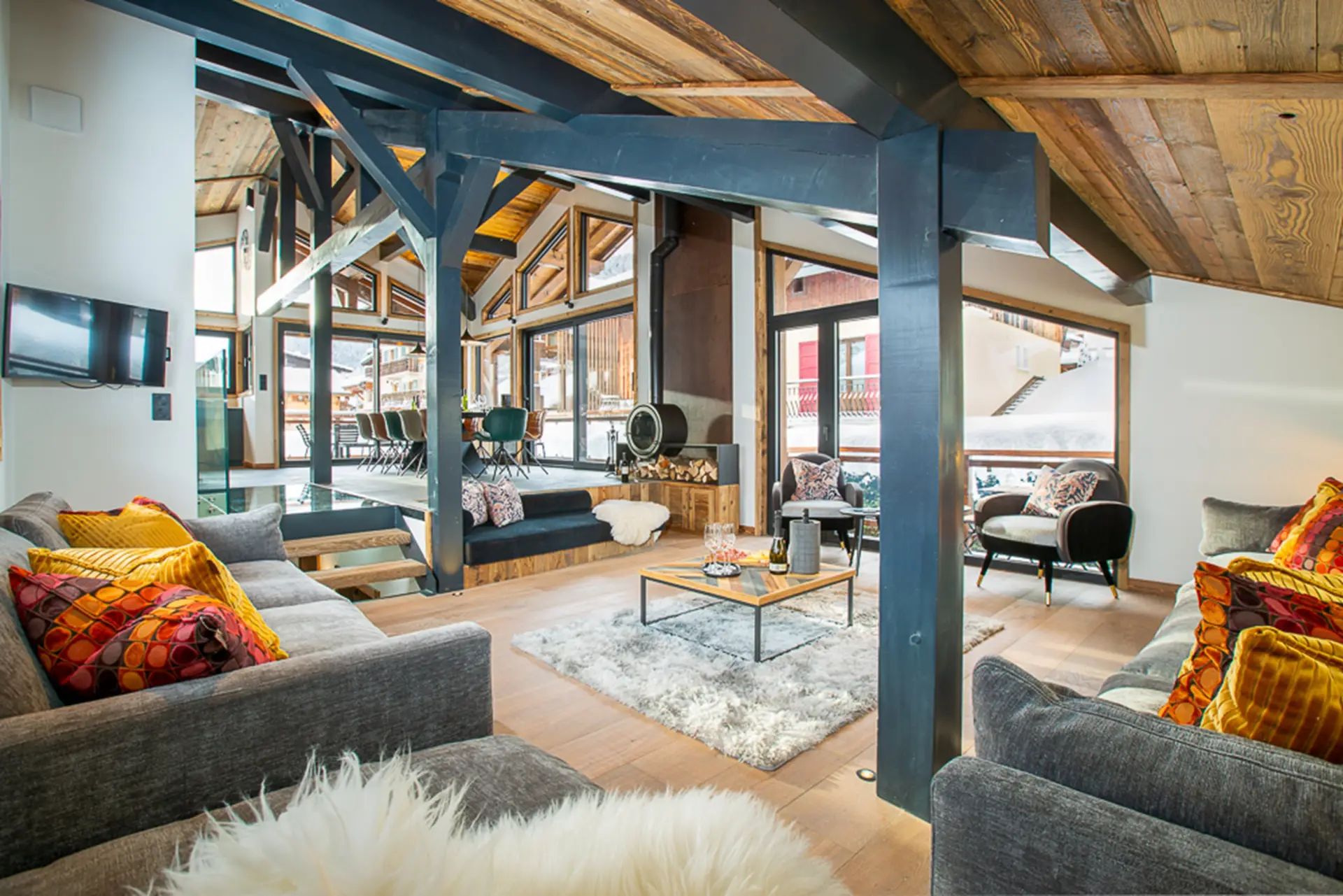 Chalet 218 — exterior, Morzine