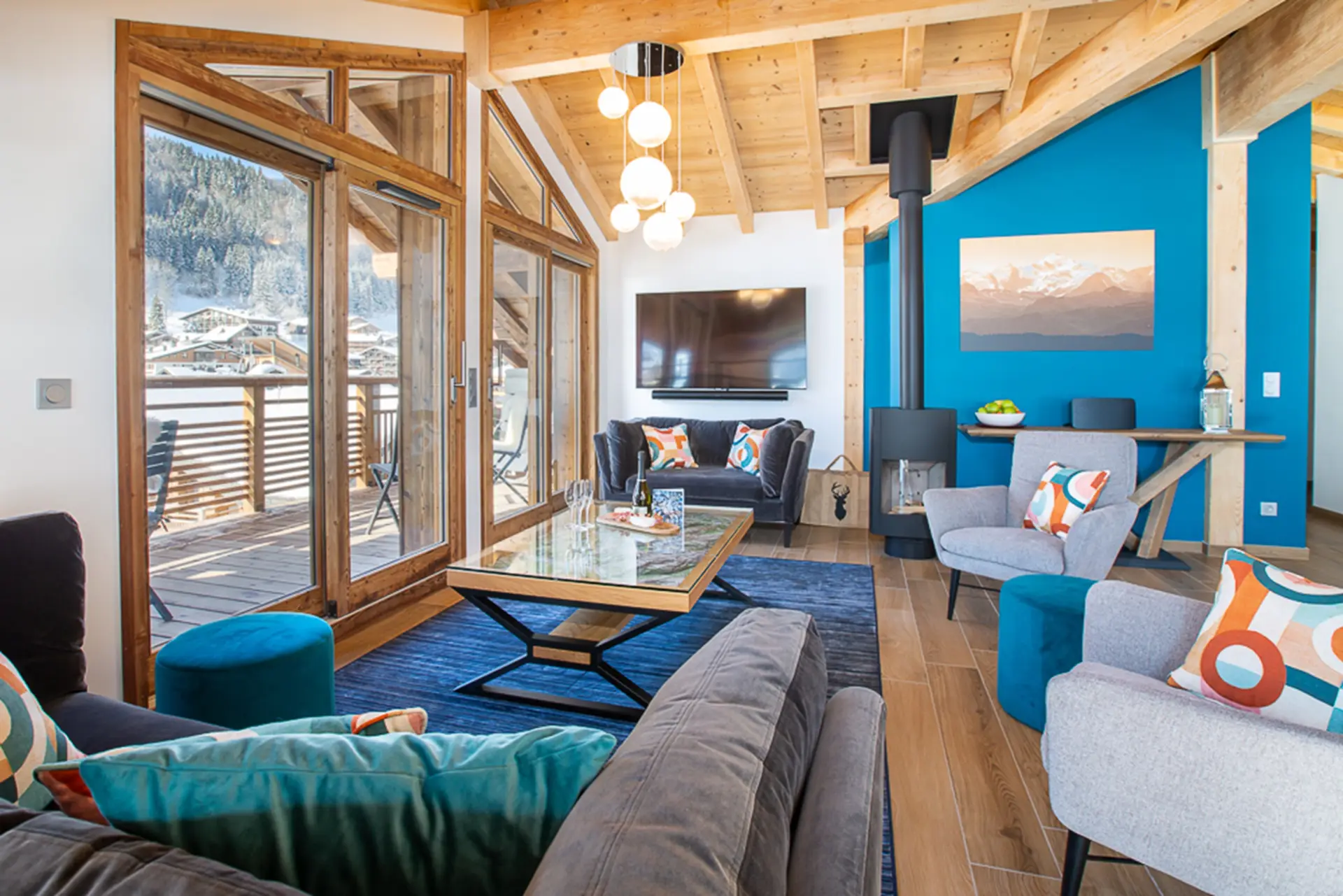 Le Cerf Penthouse Morzine 00039