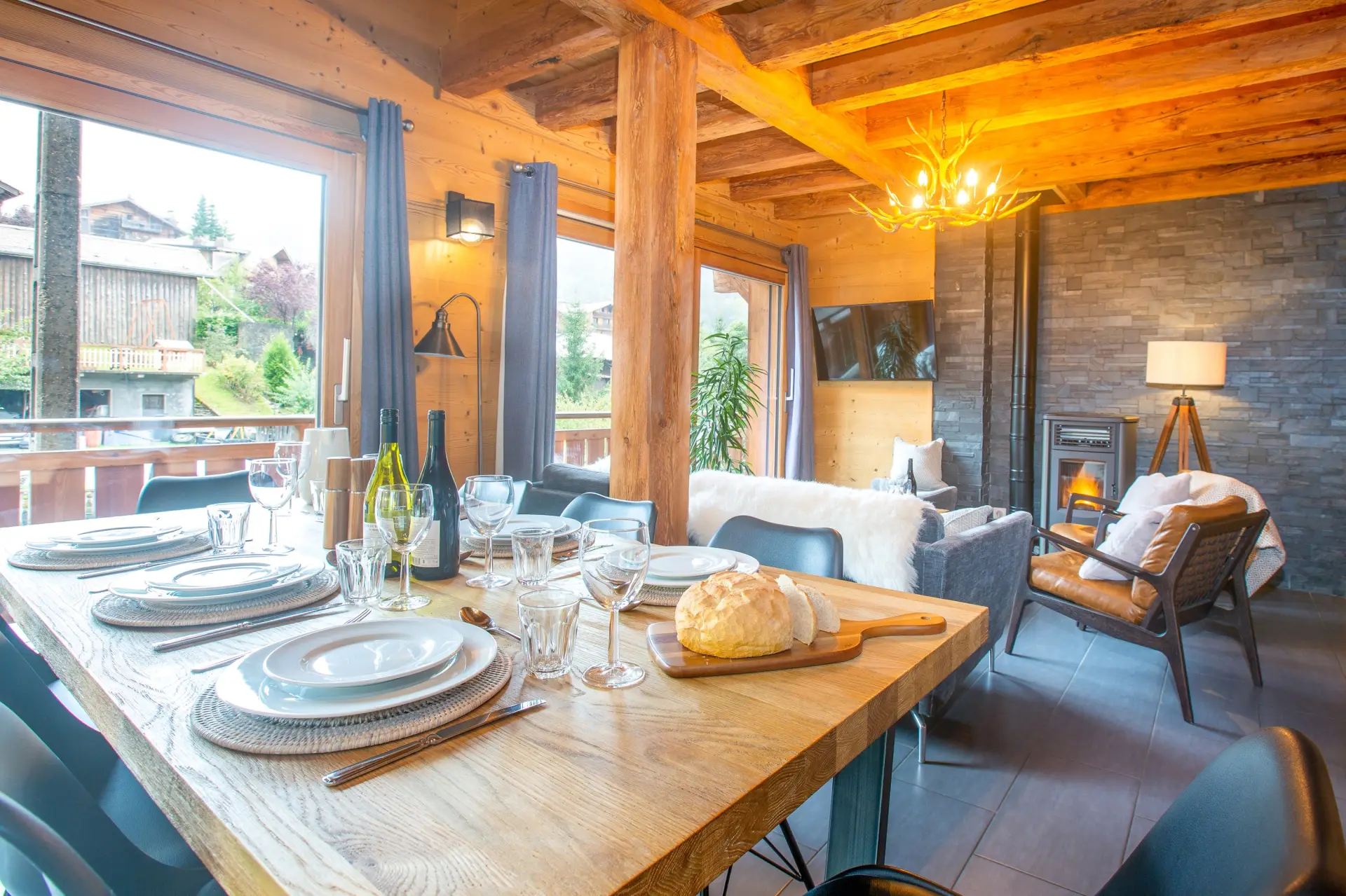 Chez Hibou — exterior, Morzine