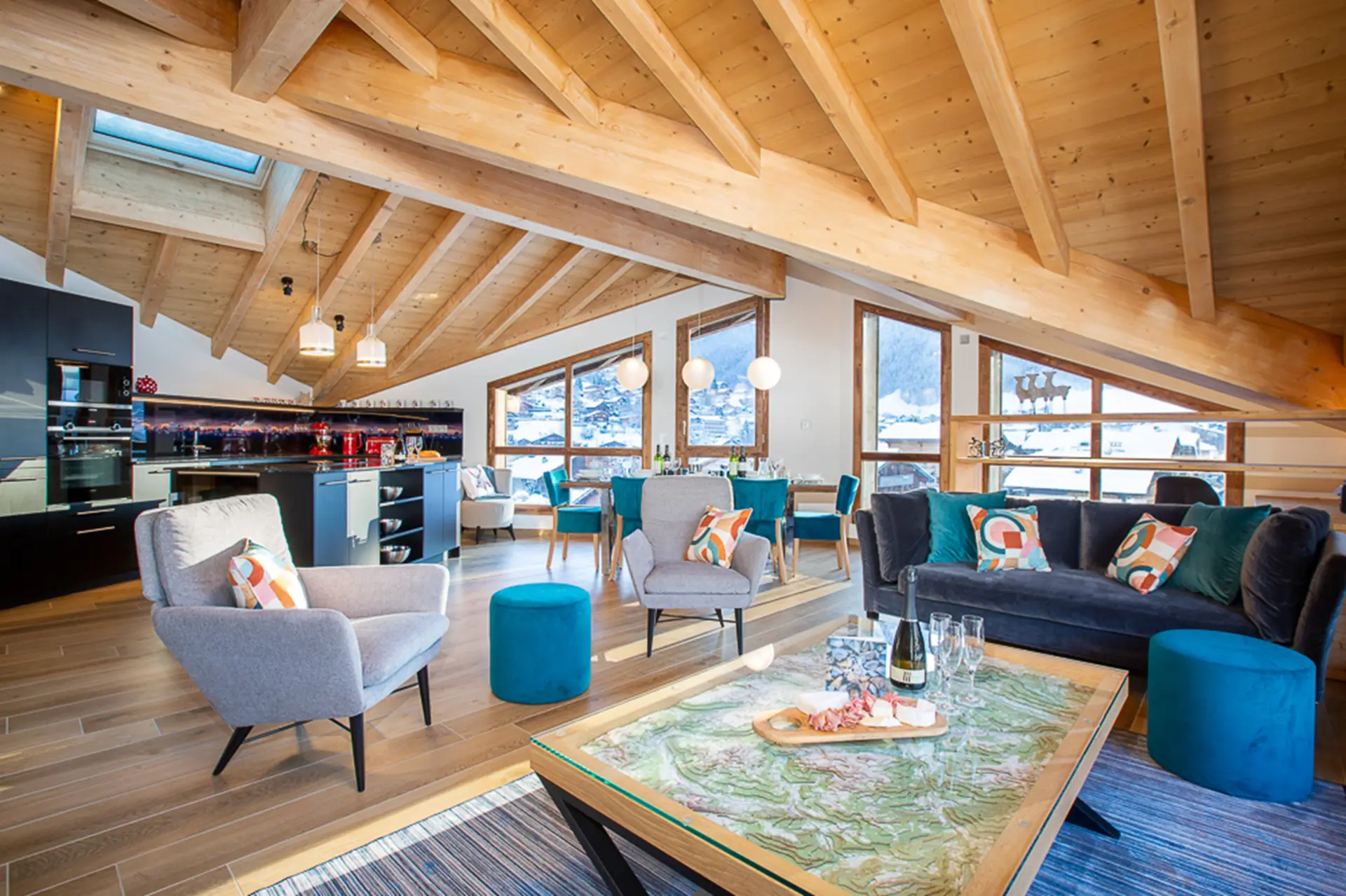 Le Cerf Penthouse Morzine 00010