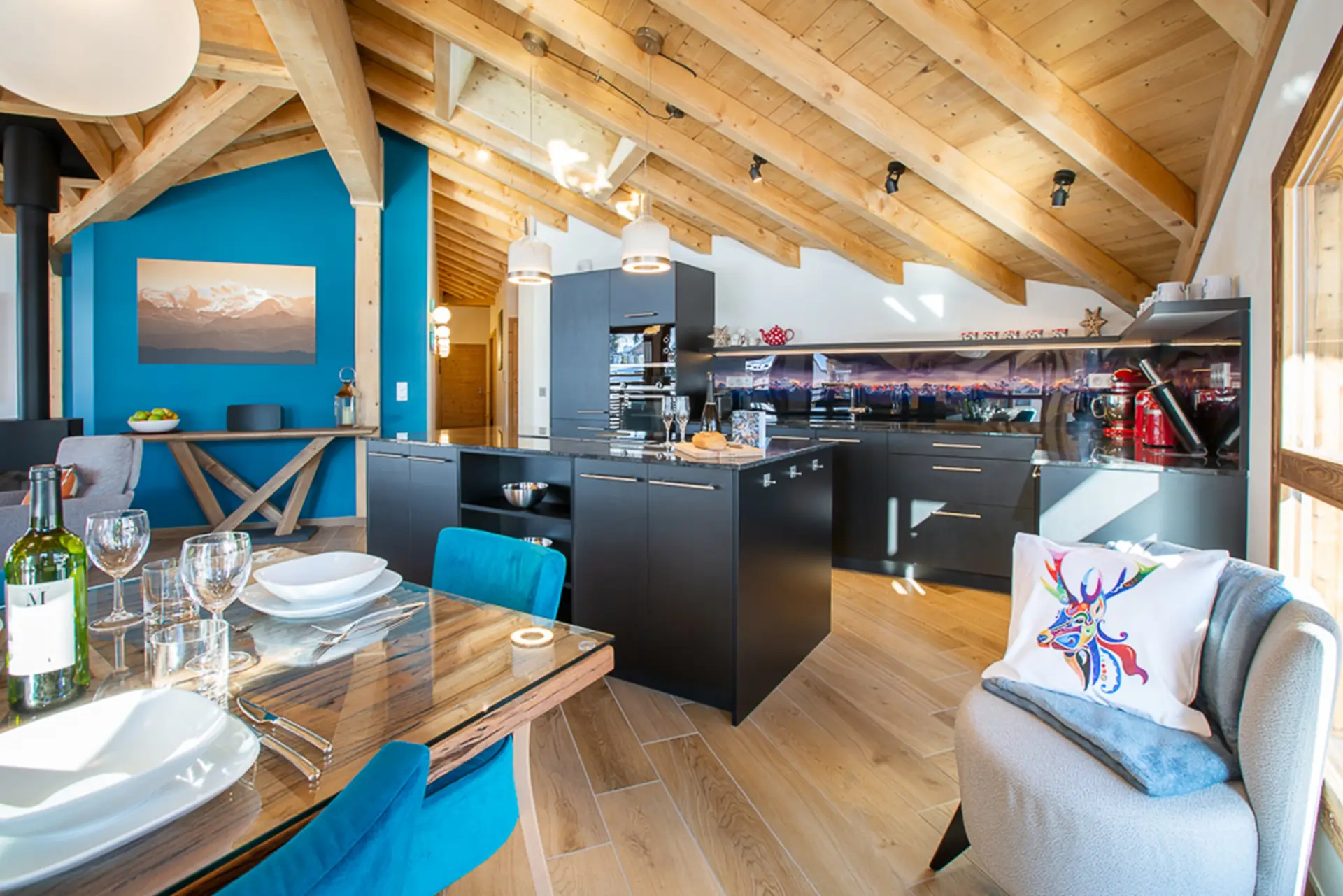 Le Cerf Penthouse Morzine 00040