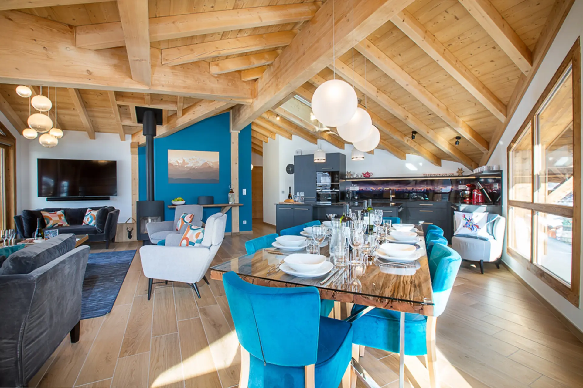 Le Cerf Penthouse Morzine 00043