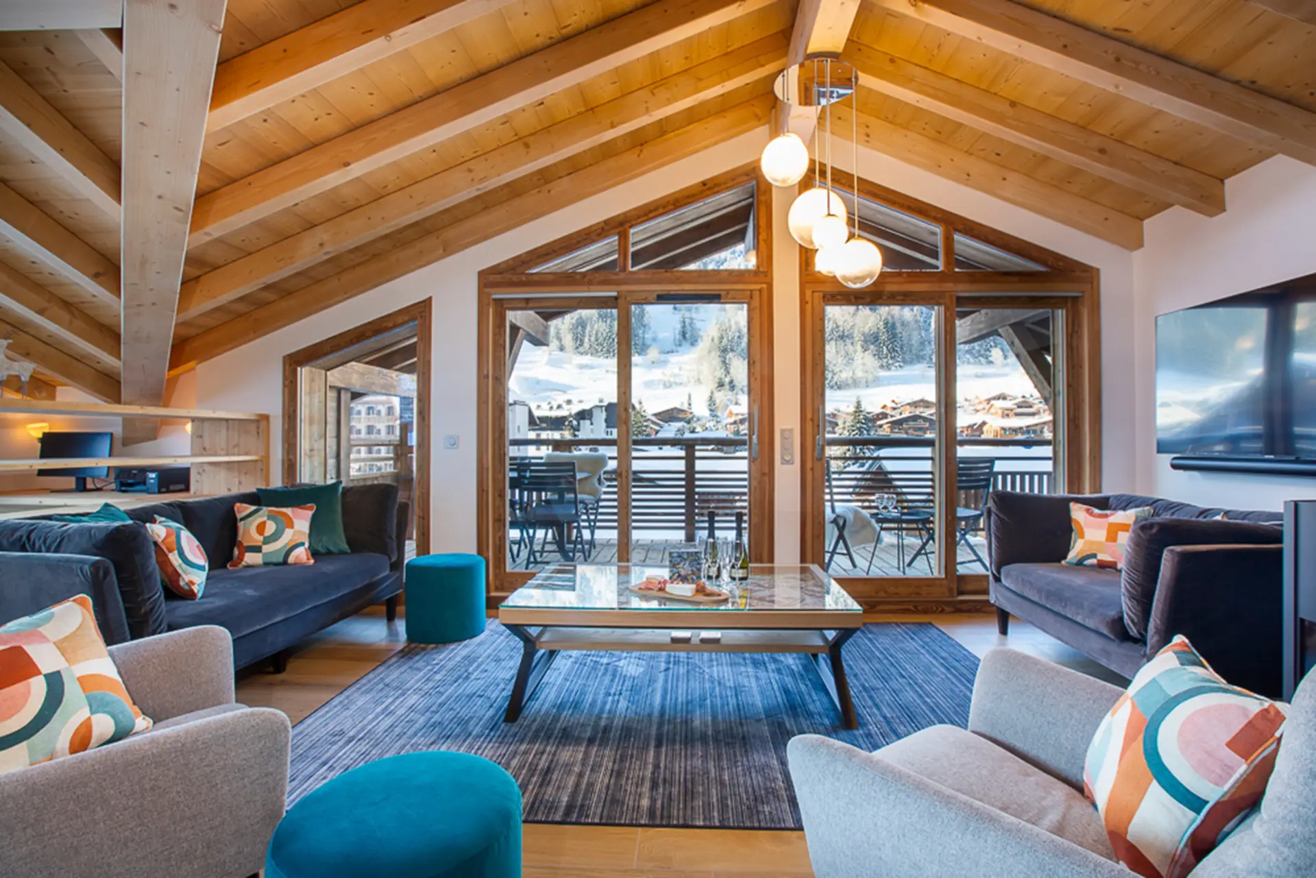 Le Cerf Penthouse Morzine 00009