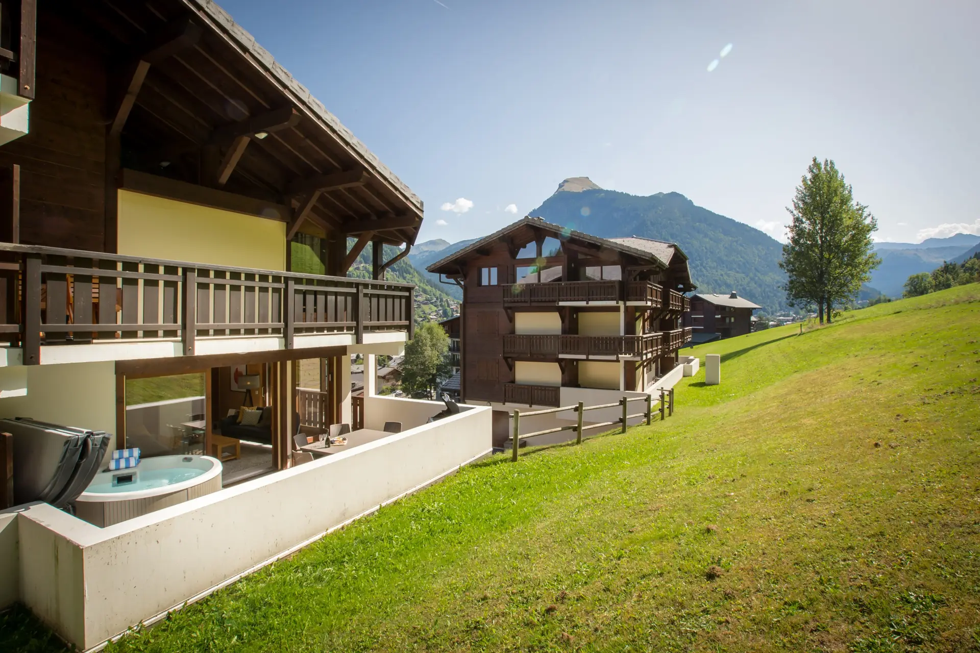 Apartment Petit Pleney Morzine 11