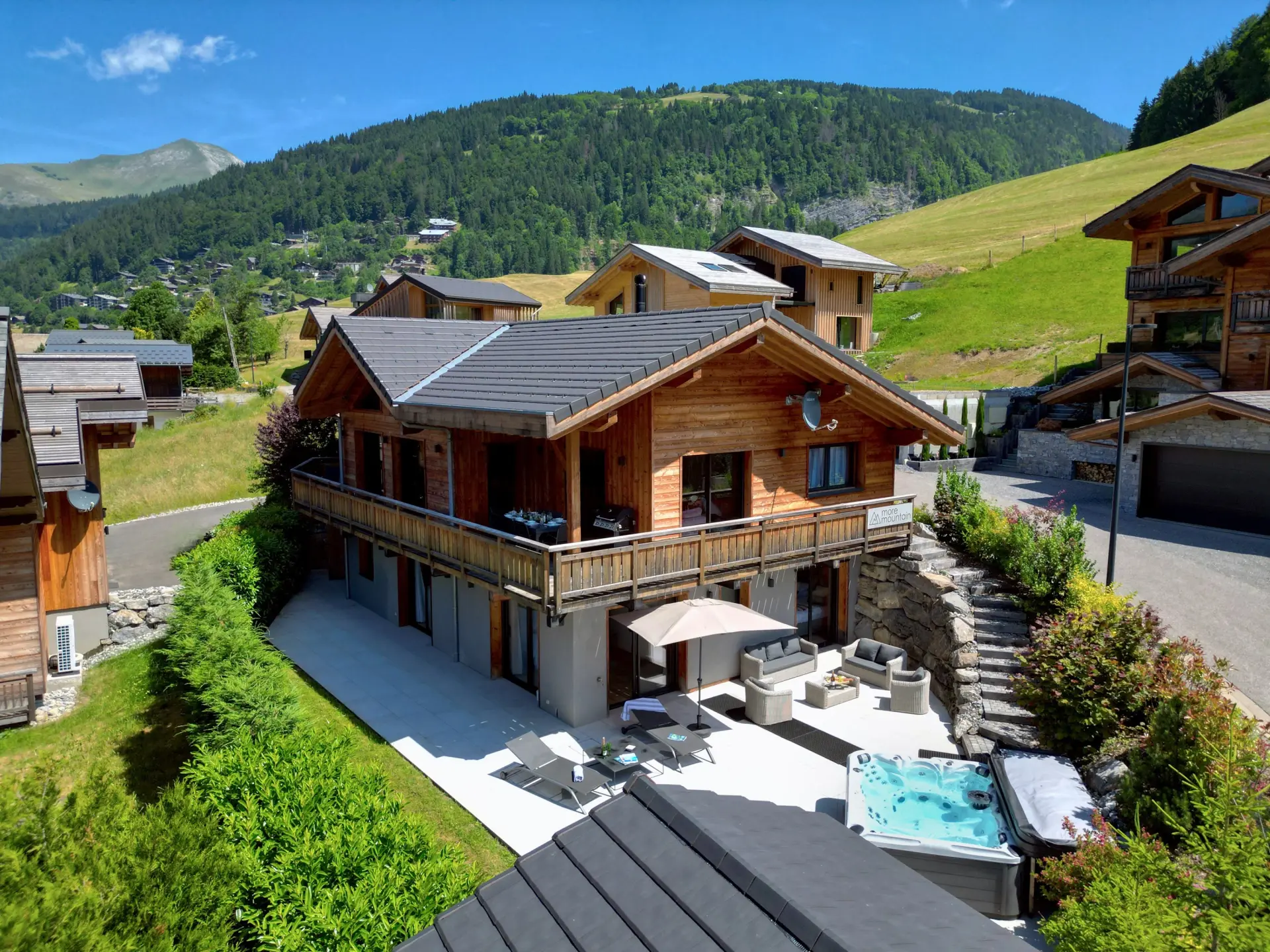 Chalet Le Pre — exterior, Morzine