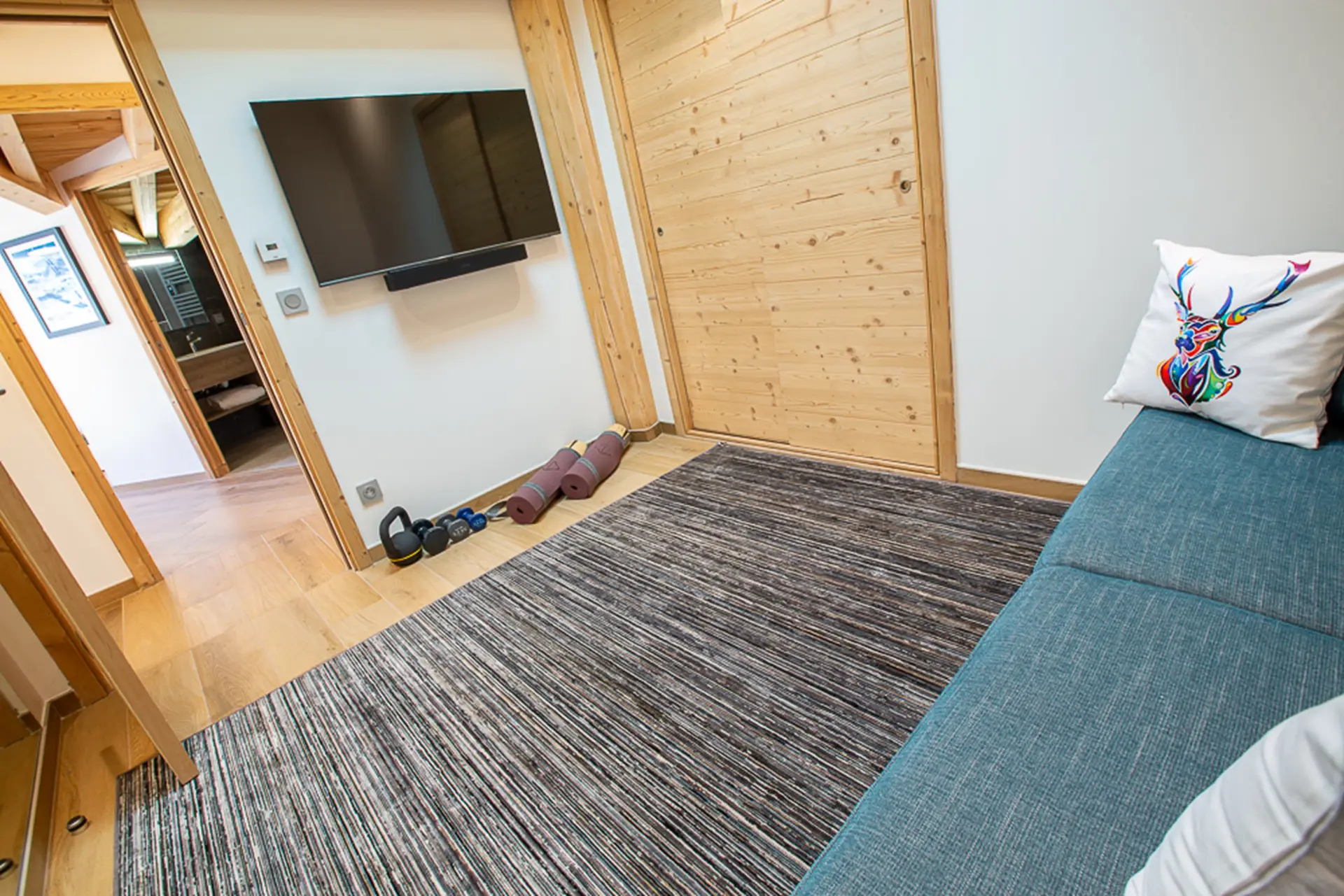 Le Cerf Penthouse Morzine 00016