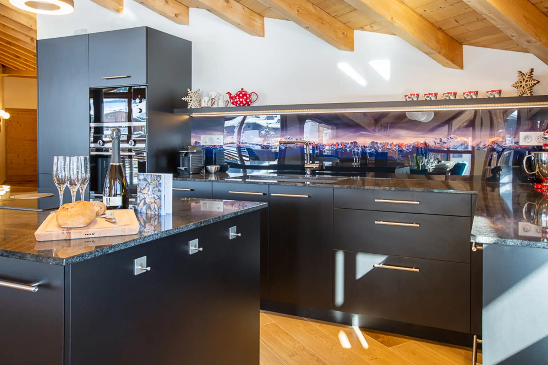 Le Cerf Penthouse Morzine 00041