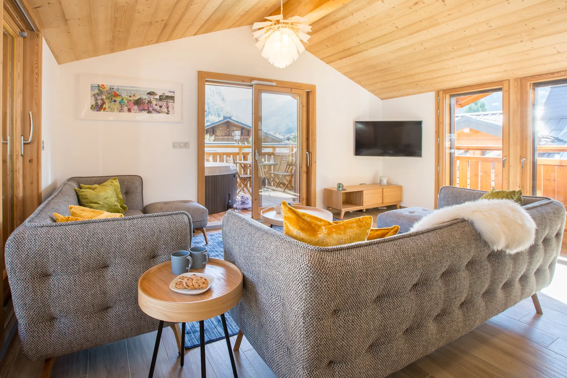Apartment Nordic Nest Morzine 32