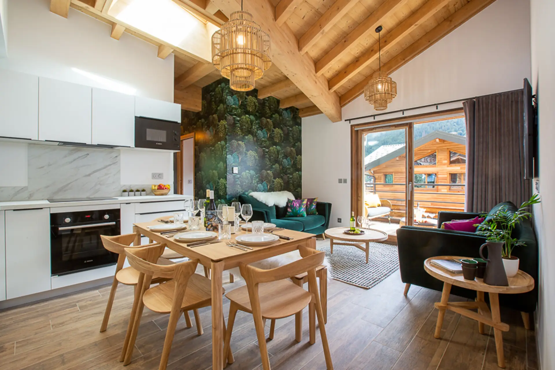 Buena Vista Penthouse — exterior, Morzine