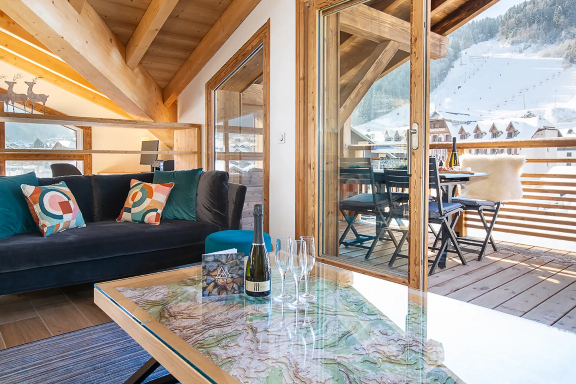 Le Cerf Penthouse Morzine 00034