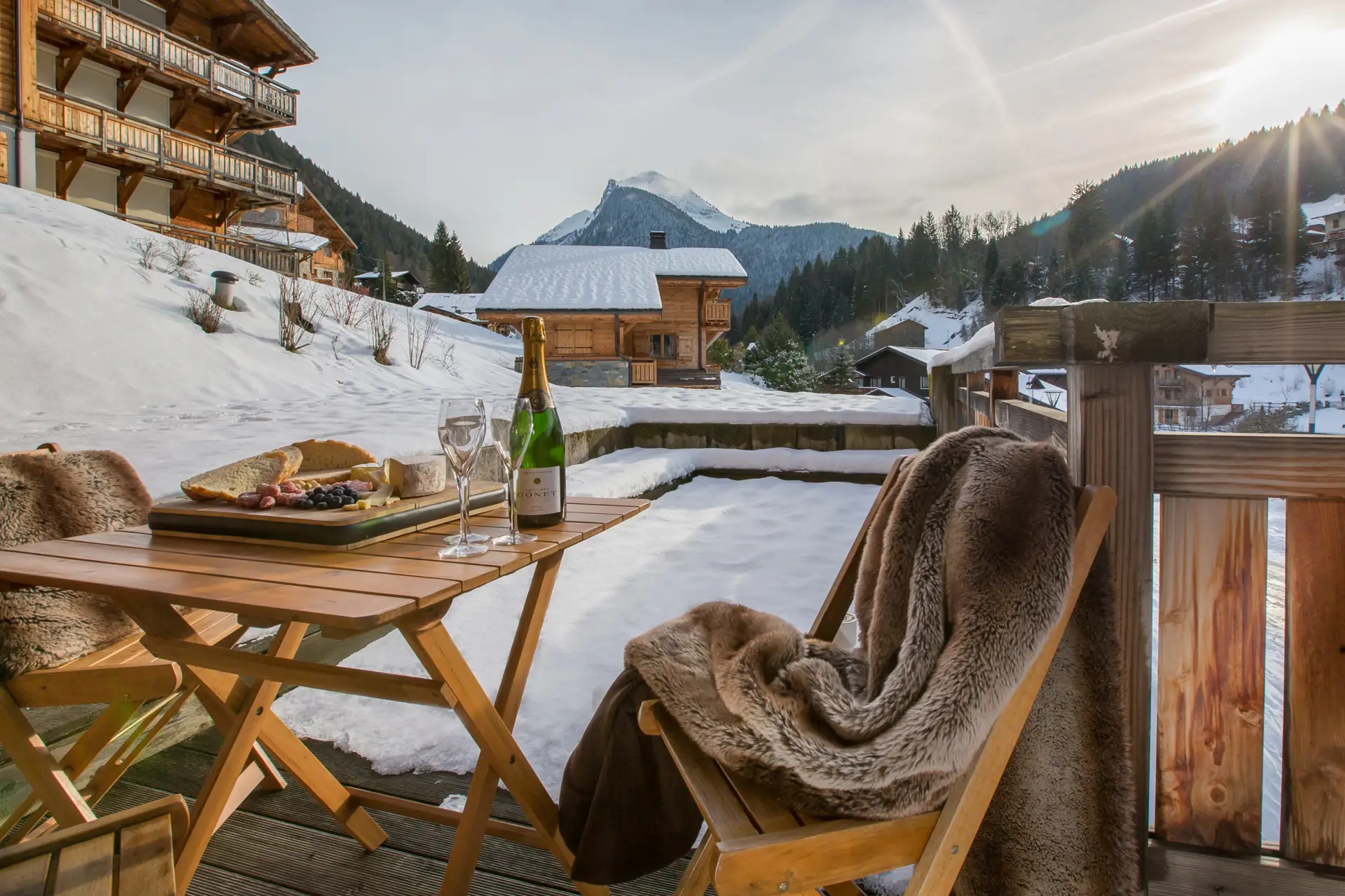 Apartment Hameau Des Fes Morzine 23