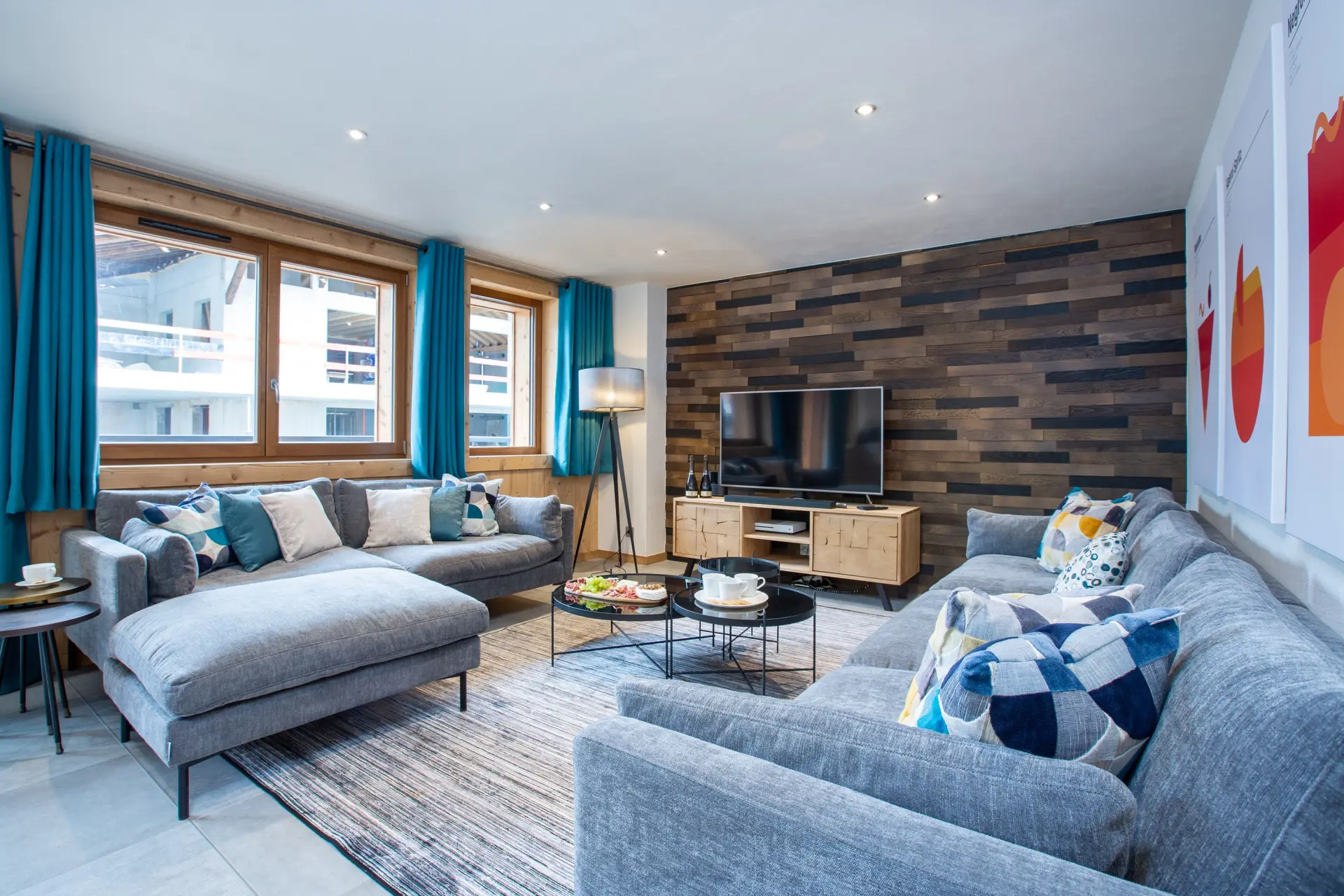 Apartment Petit Stade — exterior, Morzine