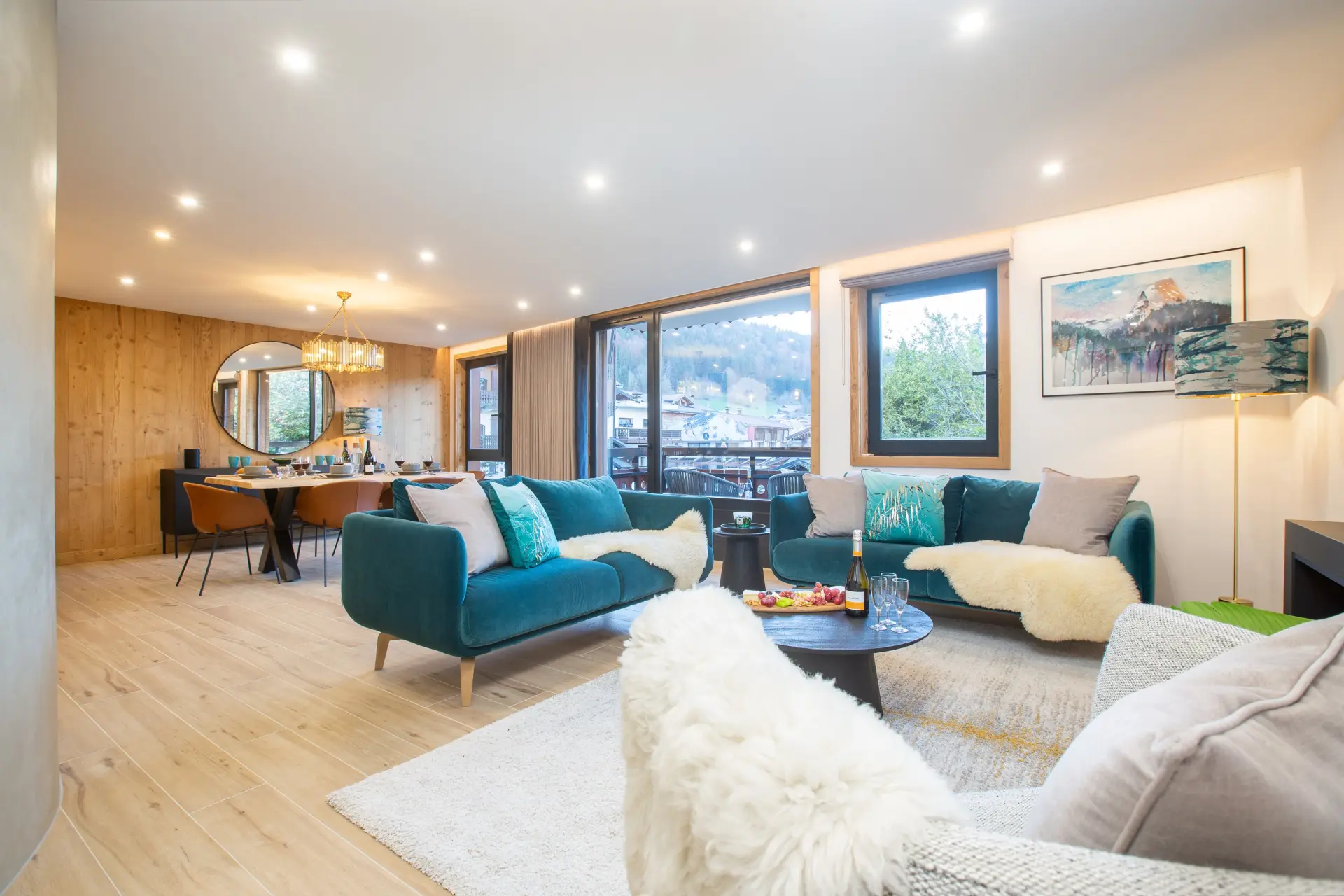 Apartment Demi Lune — exterior, Morzine
