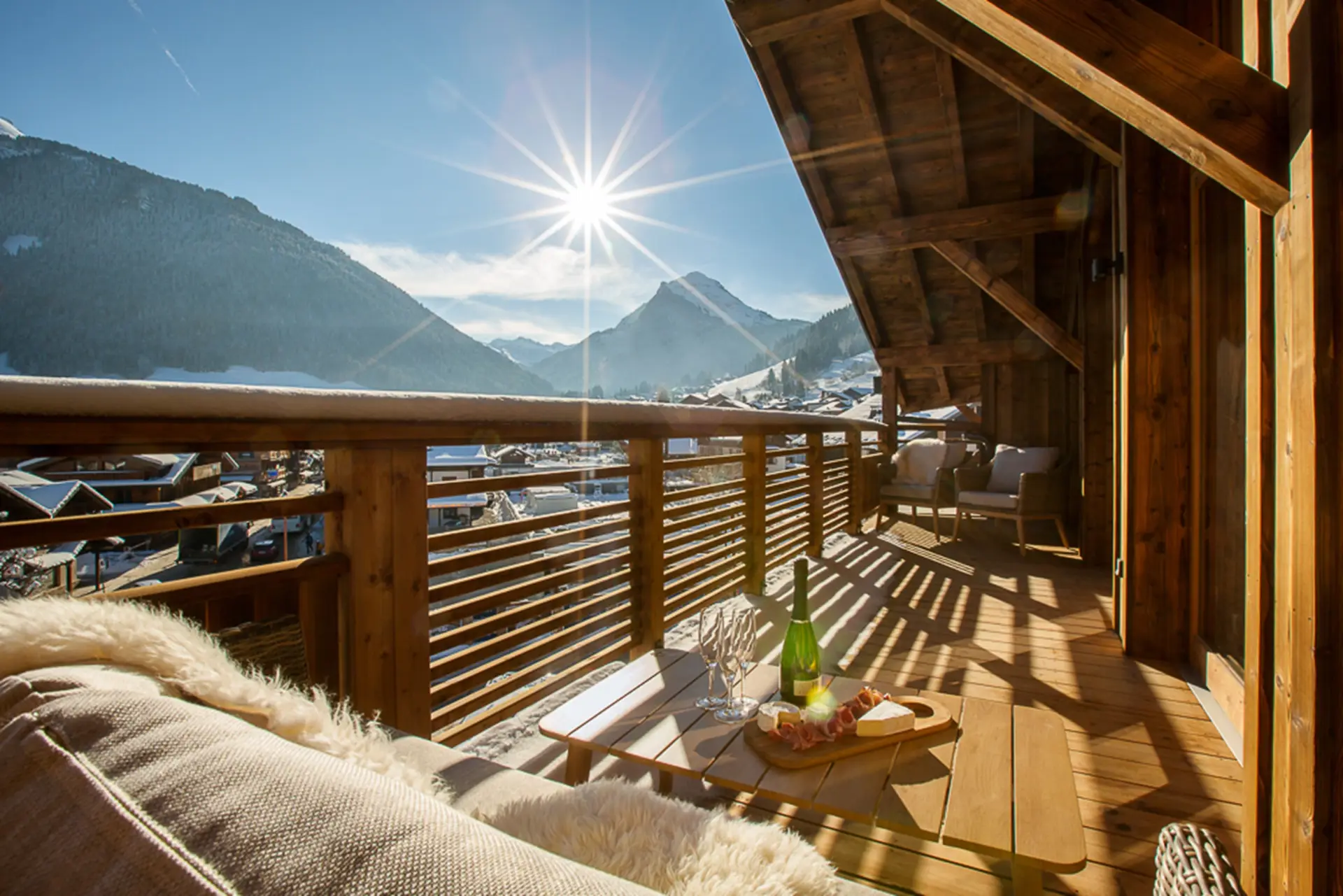 Le Cerf Penthouse Morzine 00028