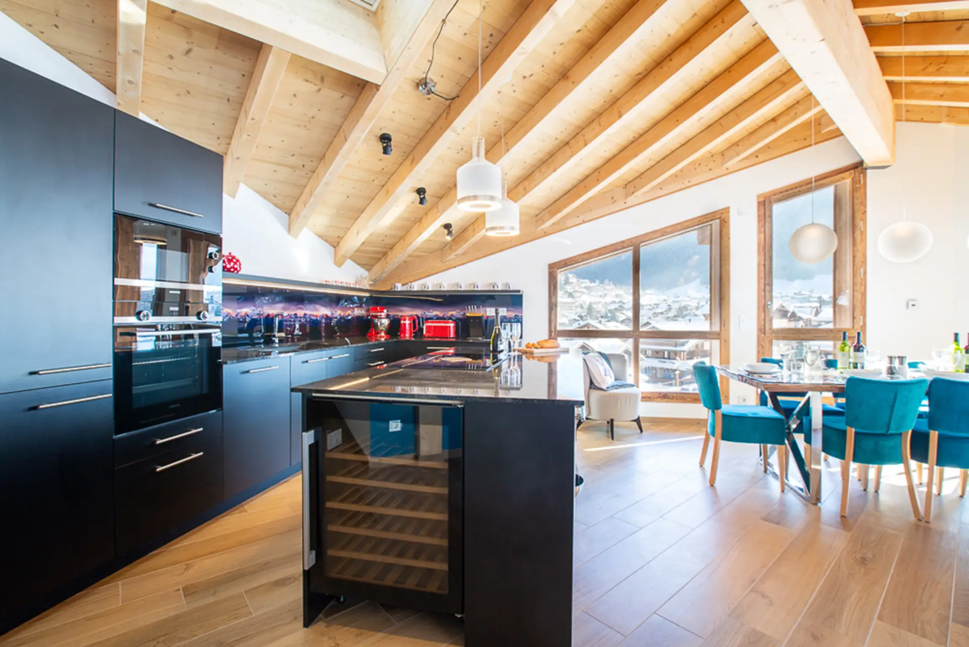 Le Cerf Penthouse Morzine 00037