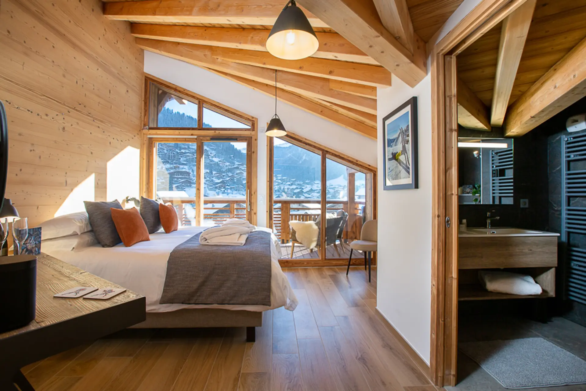 Le Cerf Penthouse Morzine 00011