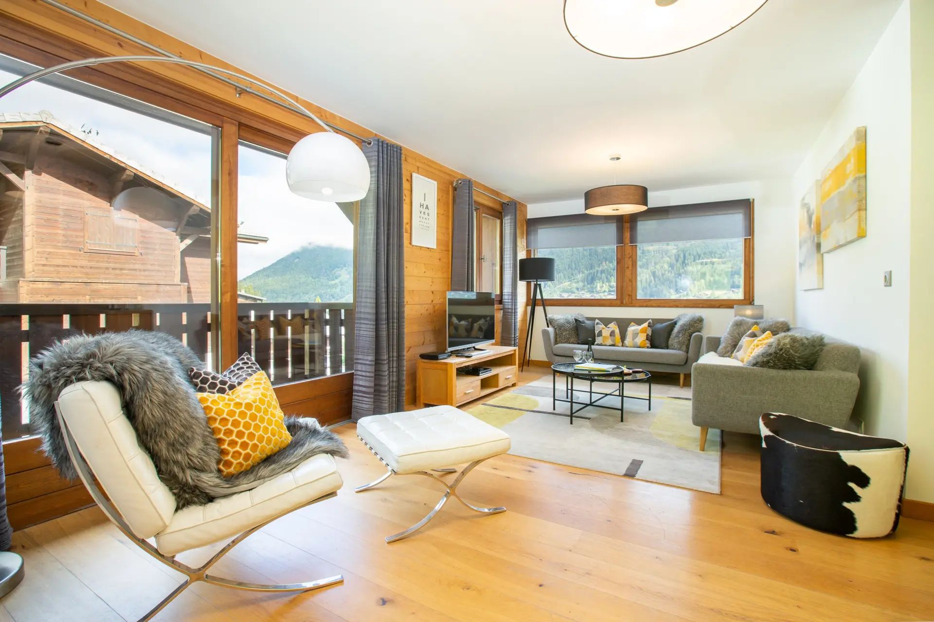 Apartment Pleney — exterior, Morzine