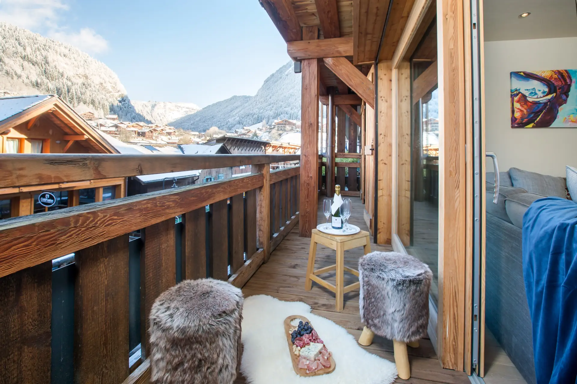 Chalet The Crows Nest Morzine 30