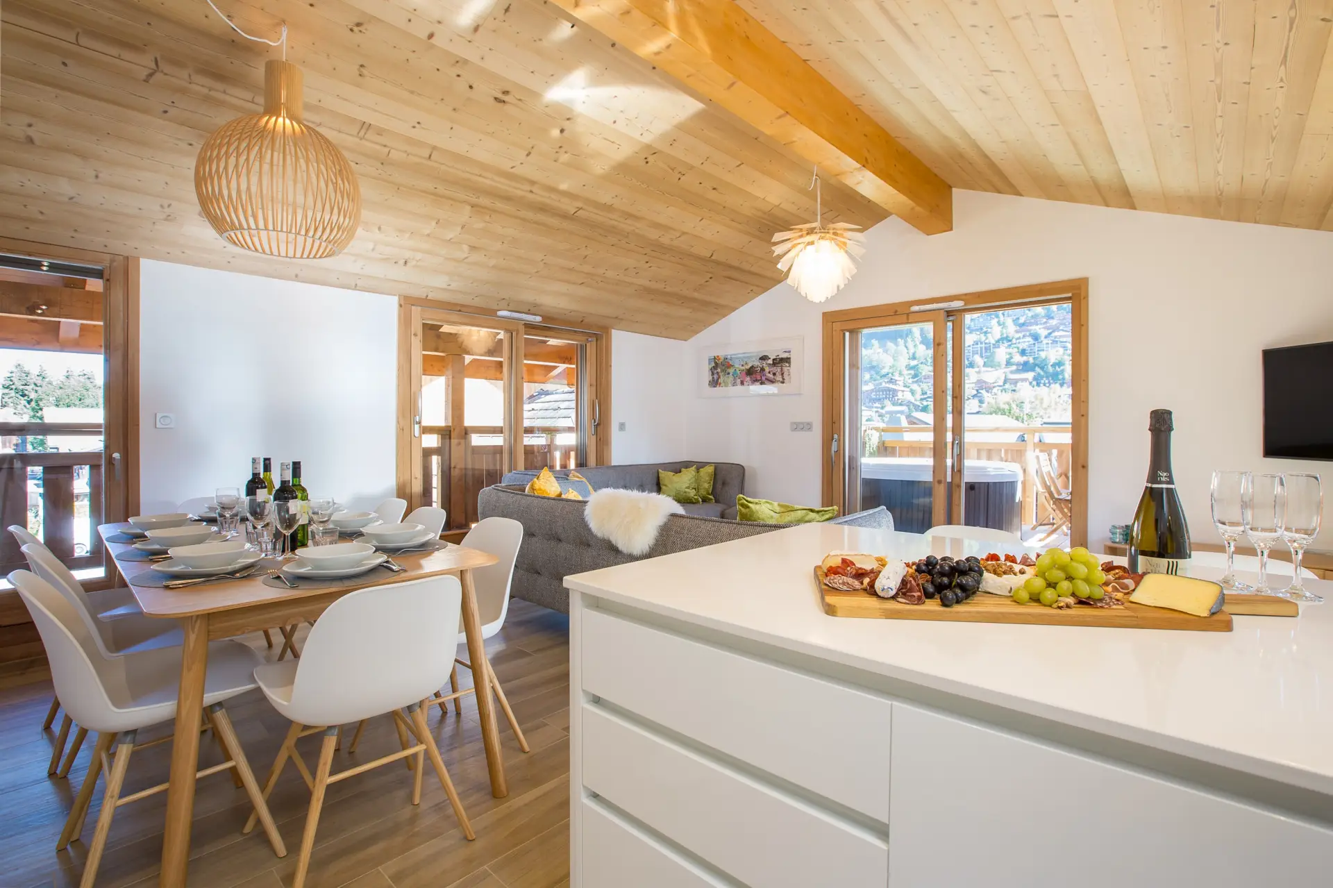 Apartment Nordic Nest Morzine 22