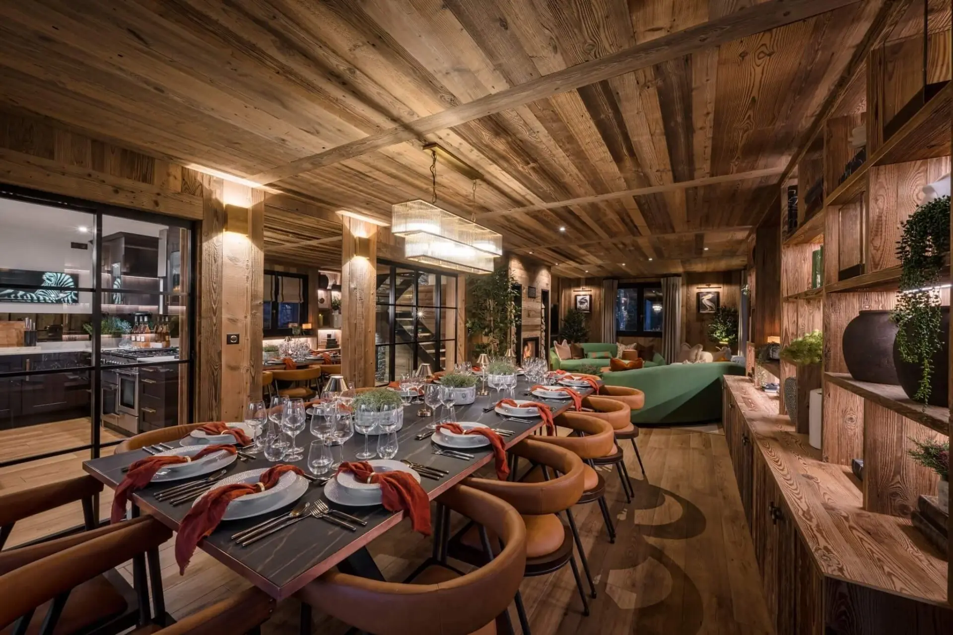 The Bungo, Morzine