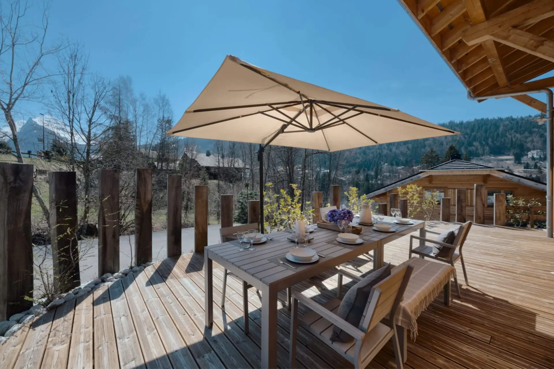 Chalet Blanc, Morzine