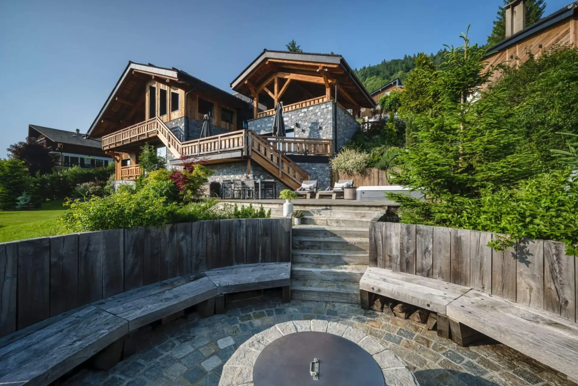 Chalet Écliptique, Morzine