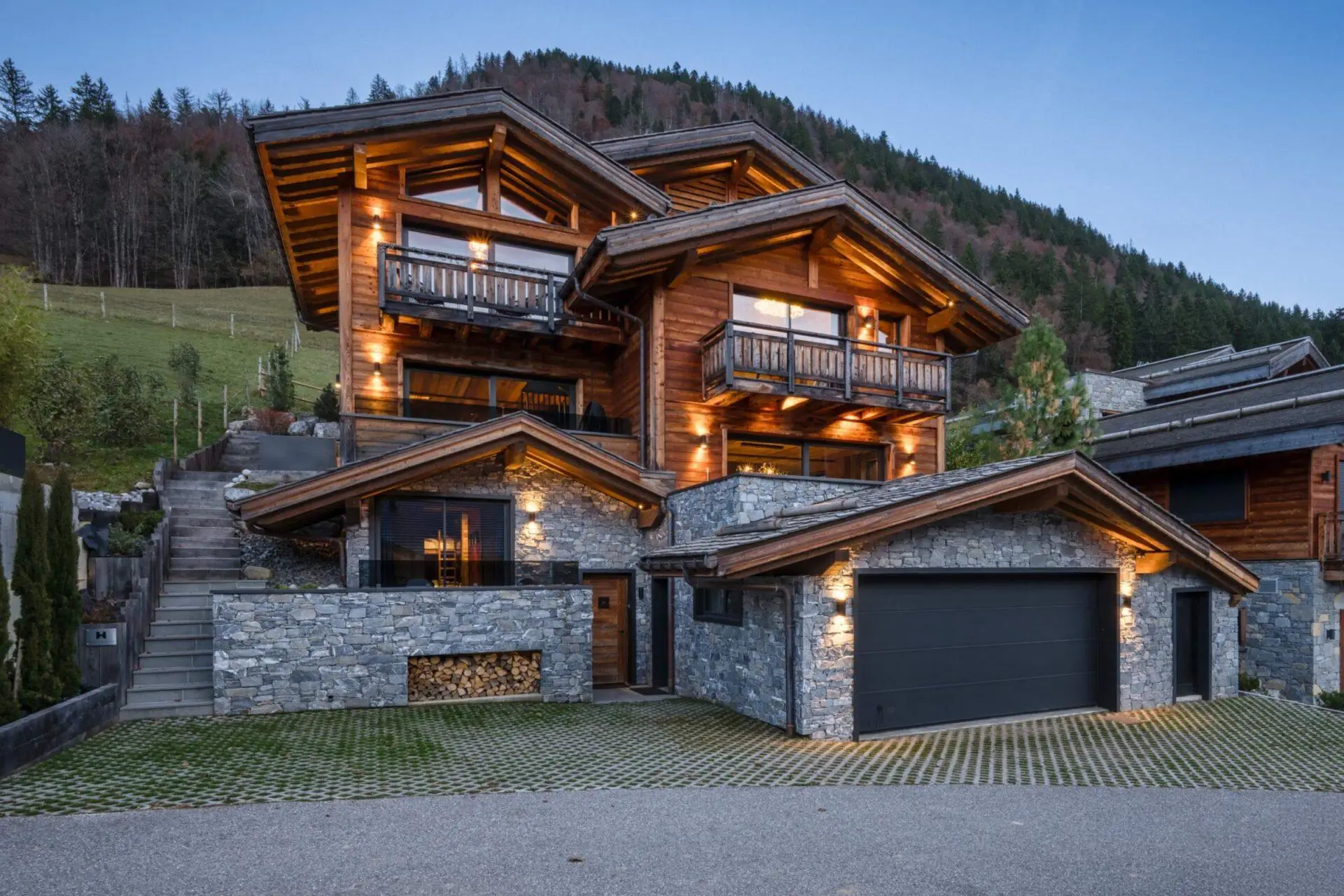 Chalet Sandjeman, Morzine