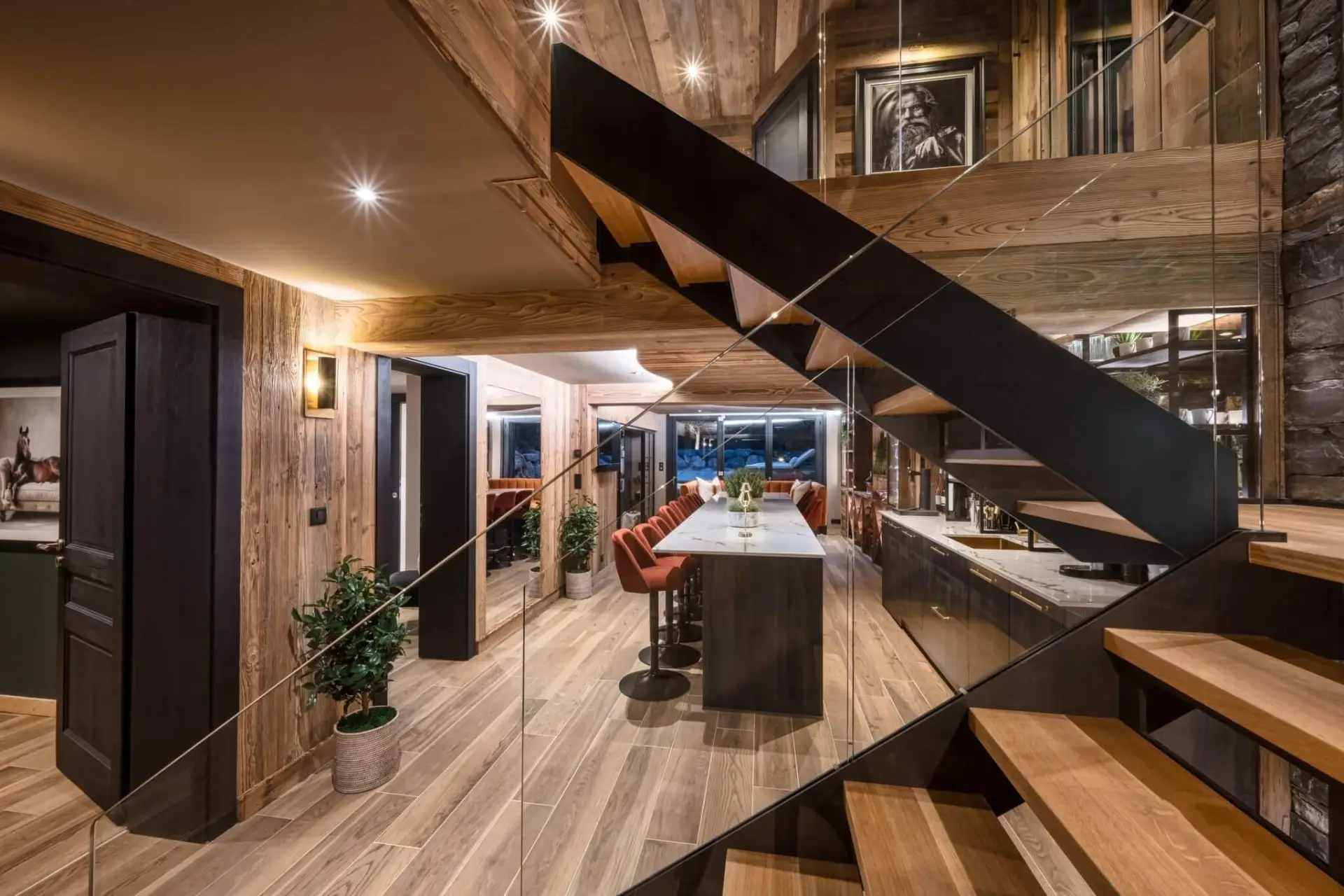 The Bungo, Morzine