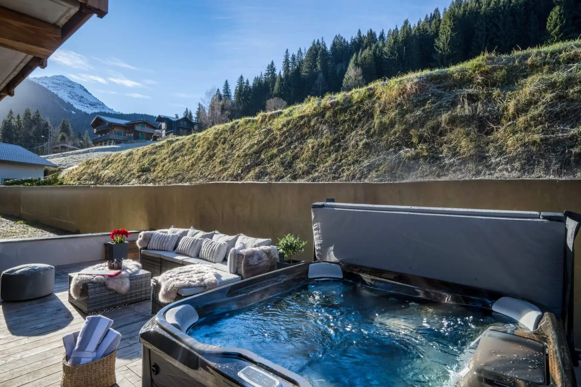 Le Tournesol, Morzine