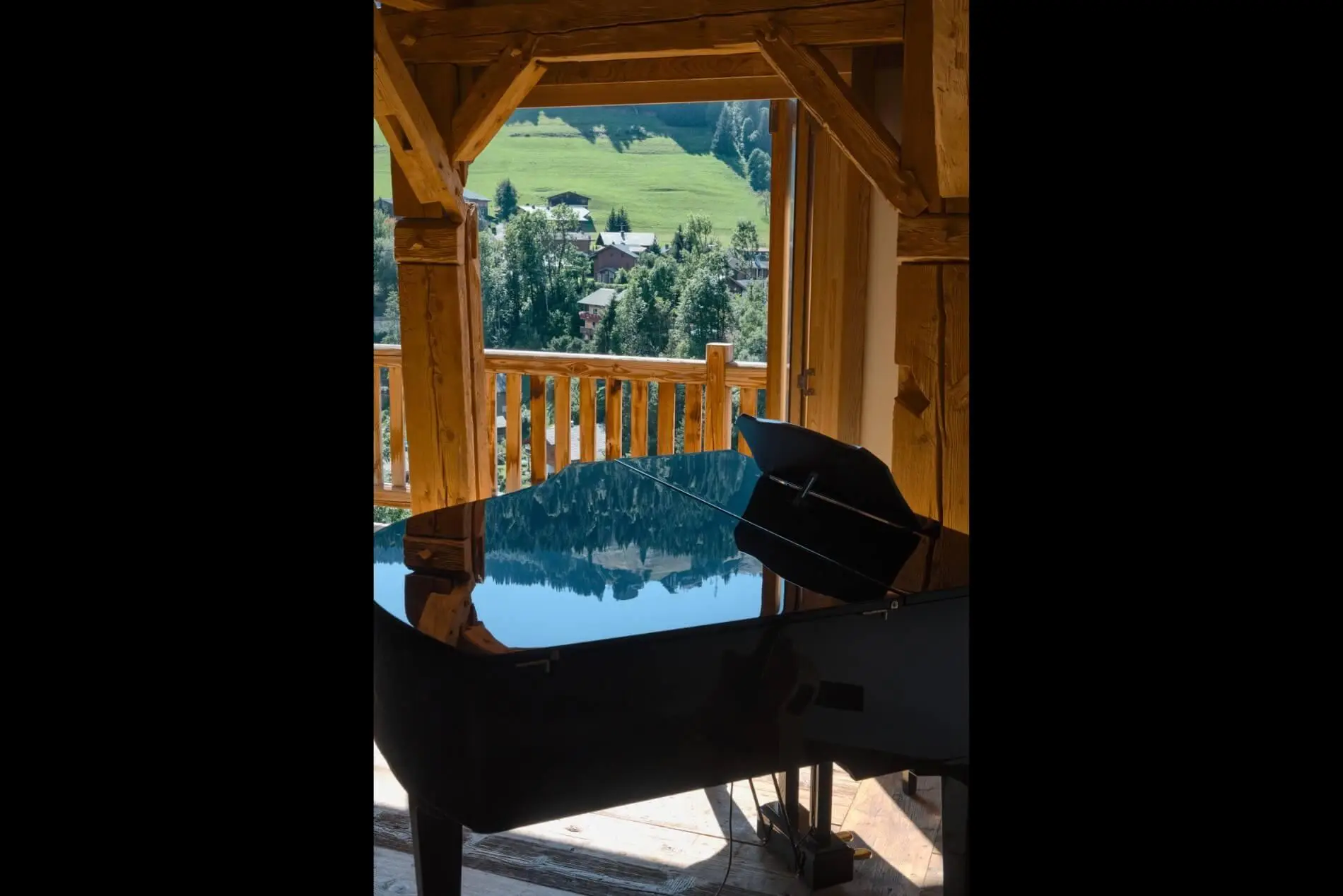 Il vecchio Macaroni, Morzine