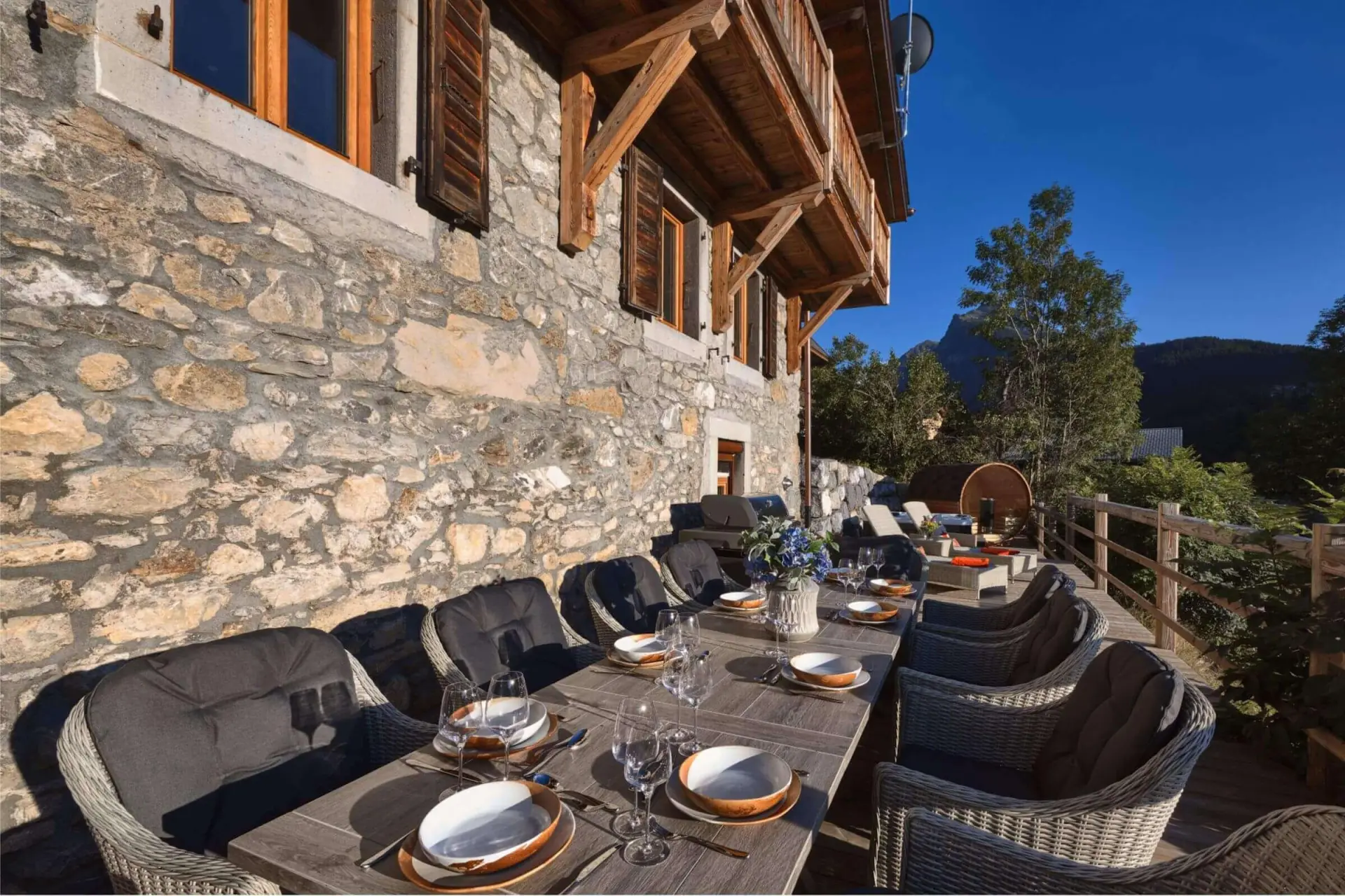 Il vecchio Macaroni, Morzine
