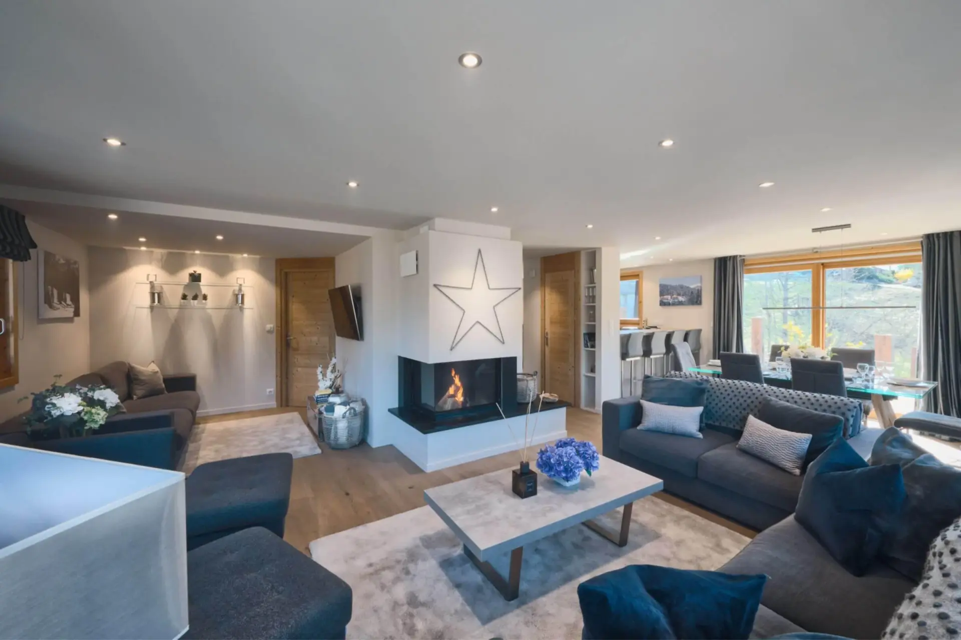 Chalet Blanc, Morzine