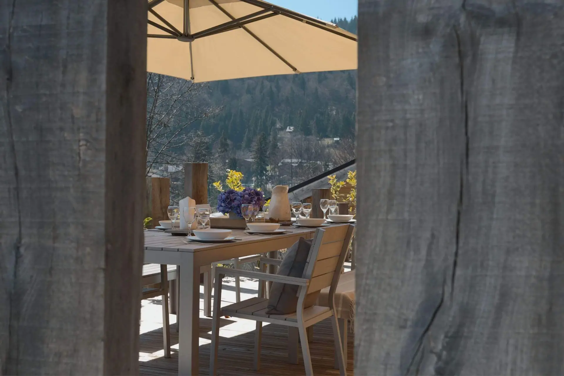 Chalet Blanc, Morzine