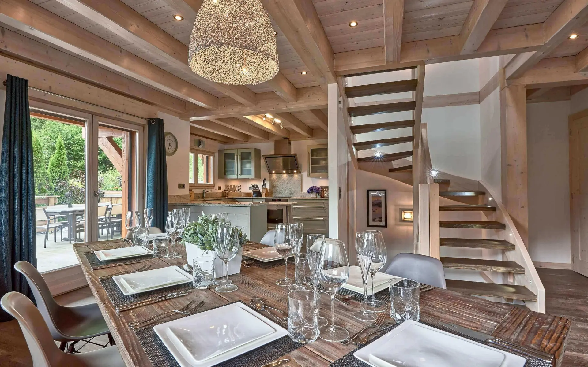 Chalet Aubois, exterior, Morzine