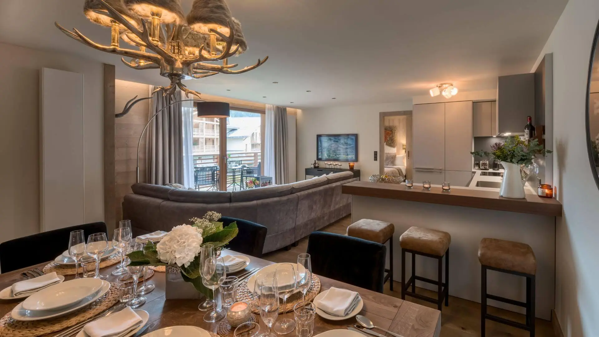 Apartment Artois, exterior, Les Gets