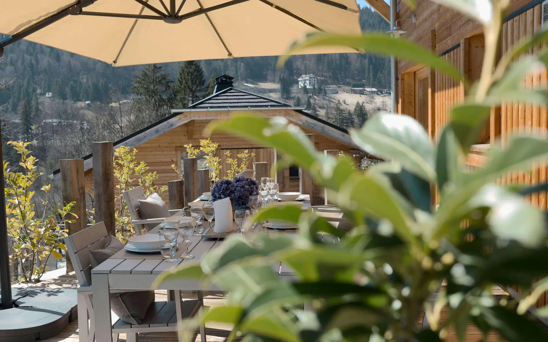 Chalet Blanc, exterior, Morzine