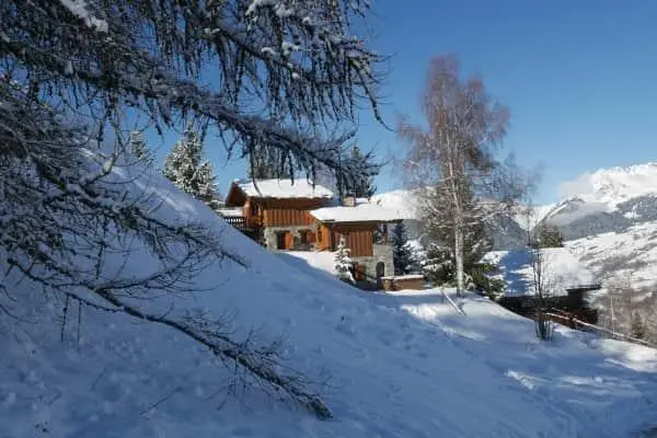 Chalet Chamois, exterior, La Plagne