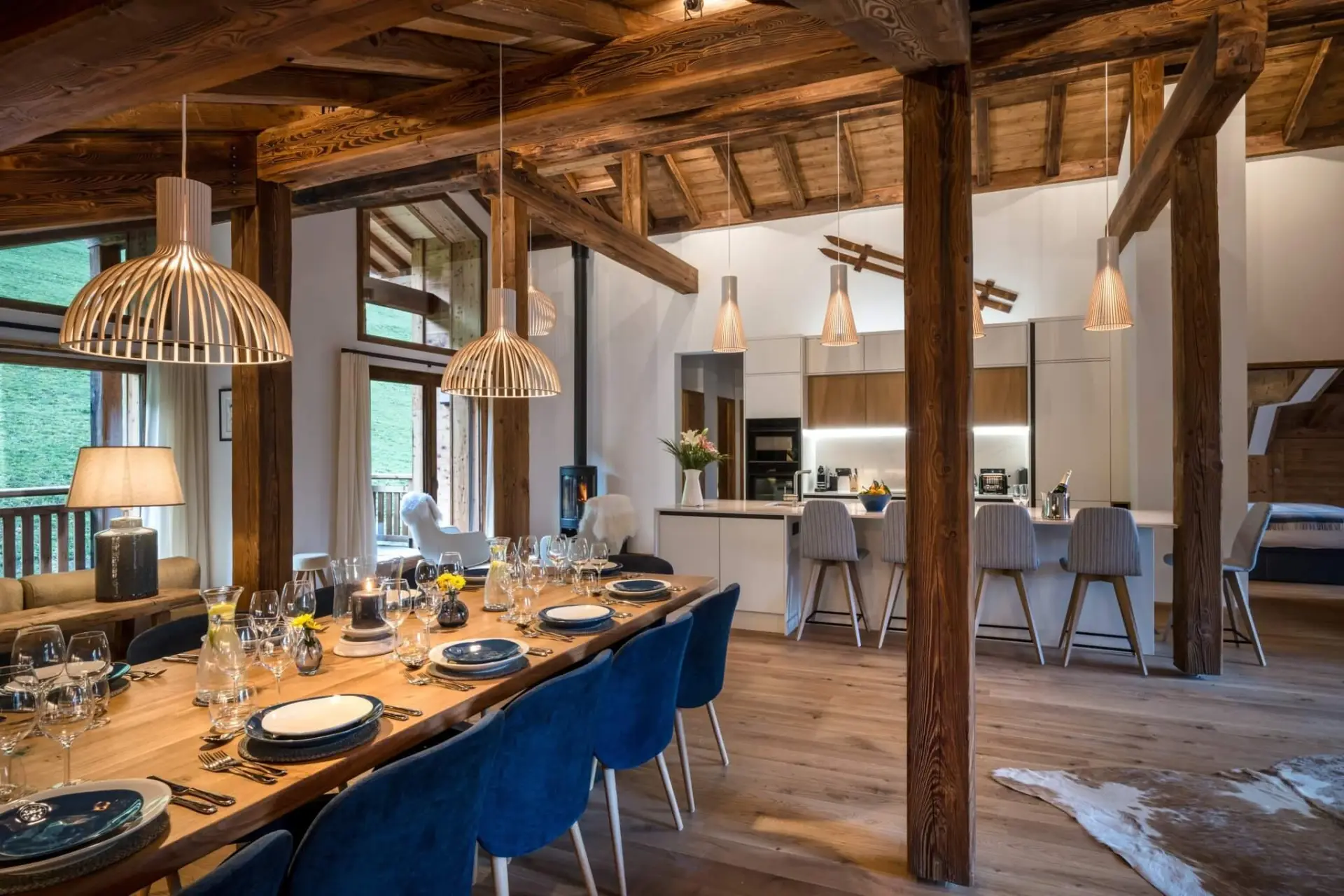 Chalet Joy, exterior, Morzine