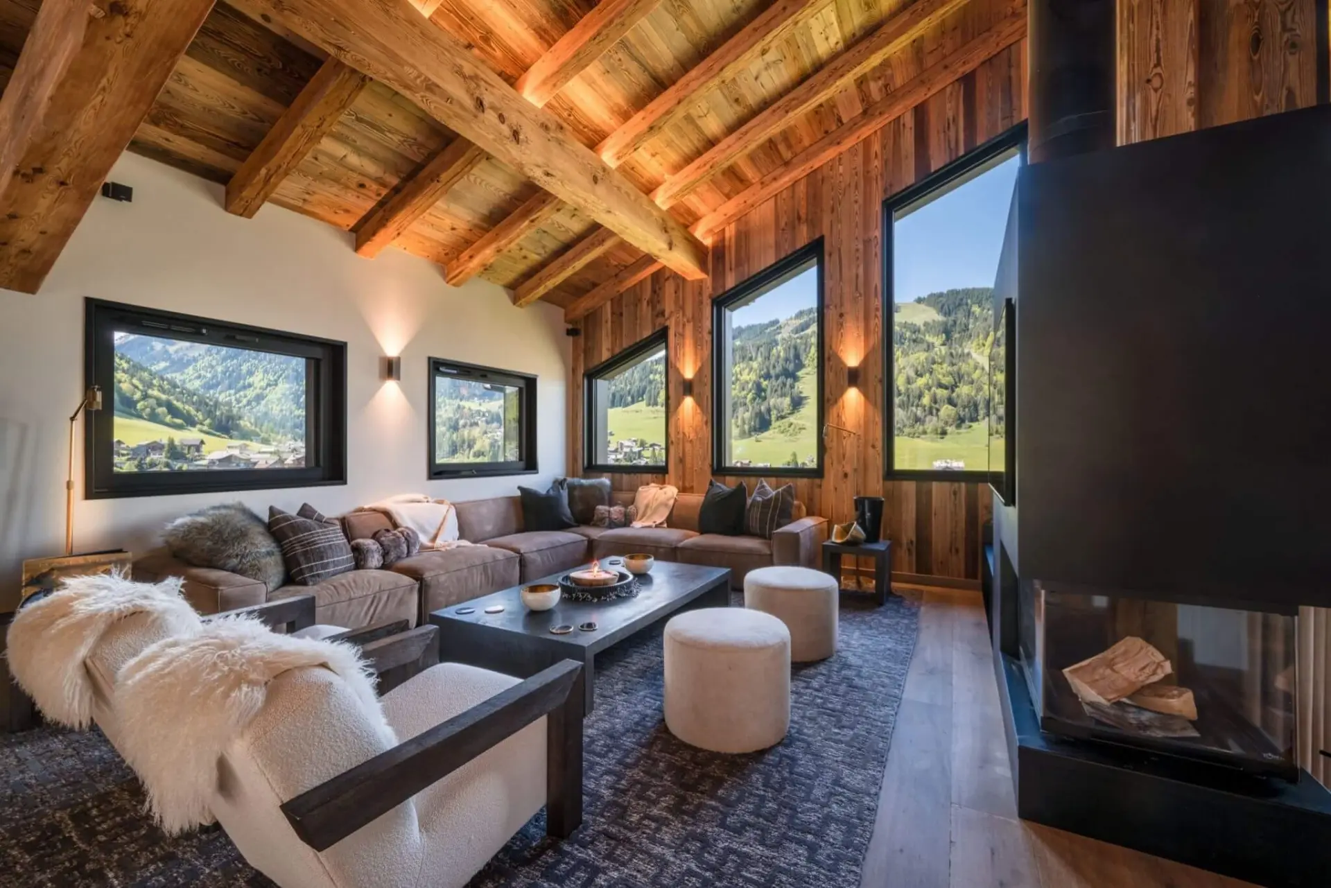 Chalet Écliptique, exterior, Morzine
