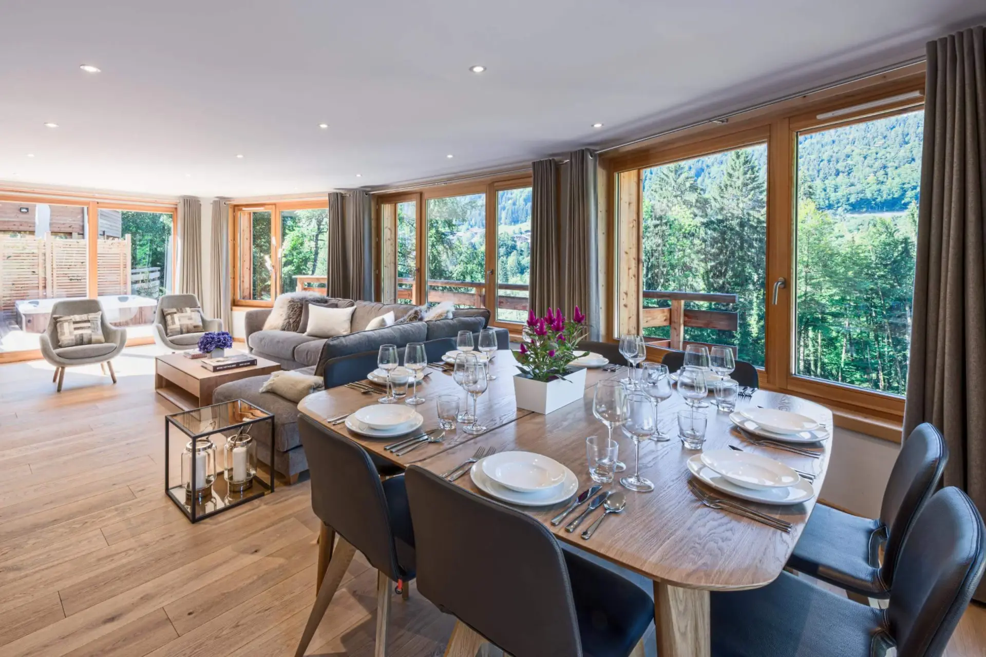 Chalet Lorne, exterior, Morzine