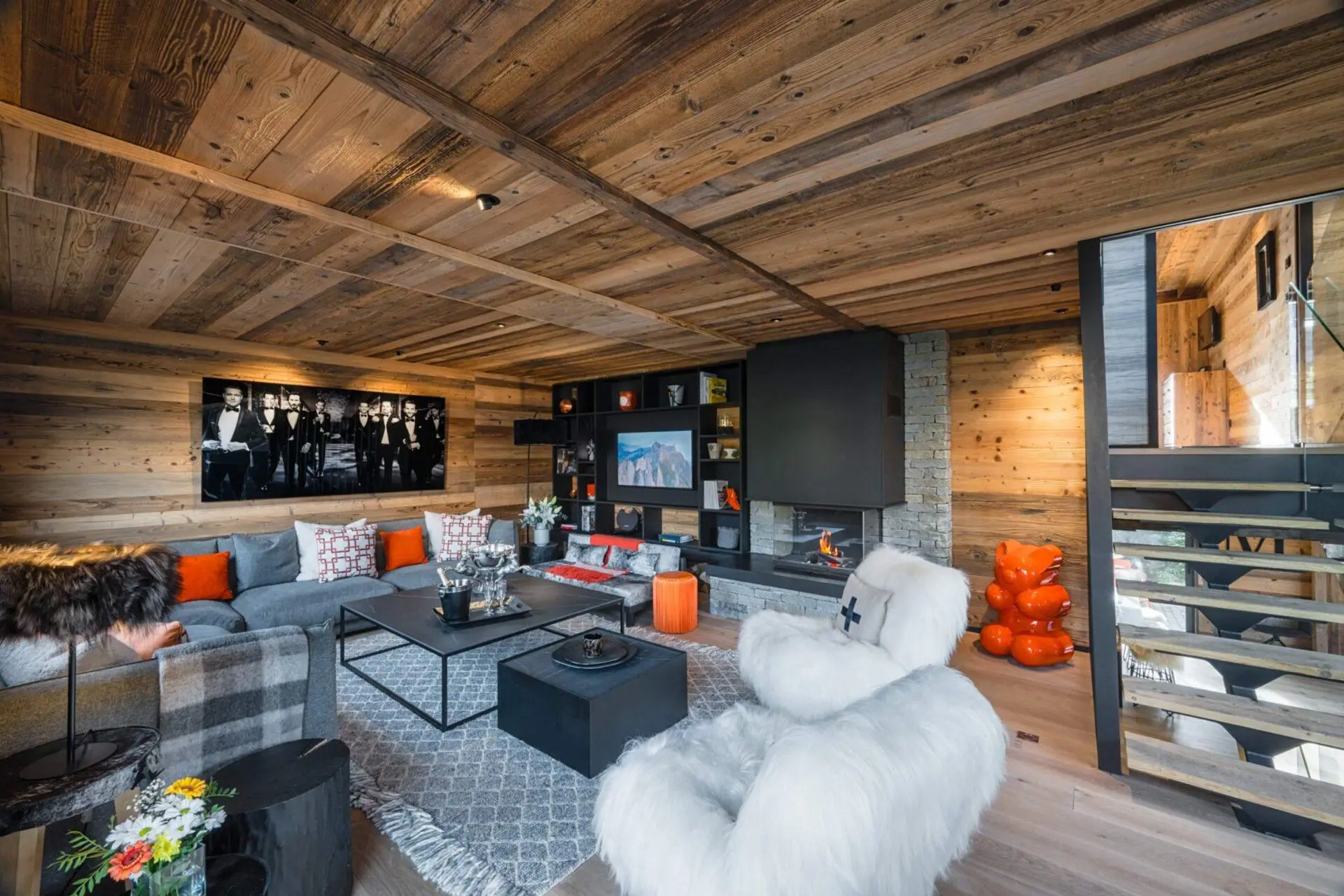 Chalet Sandjeman, exterior, Morzine